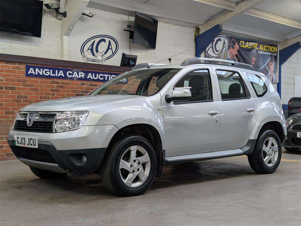 <p>2013 DACIA DUSTER LAUREATE DCI 4X4</p>