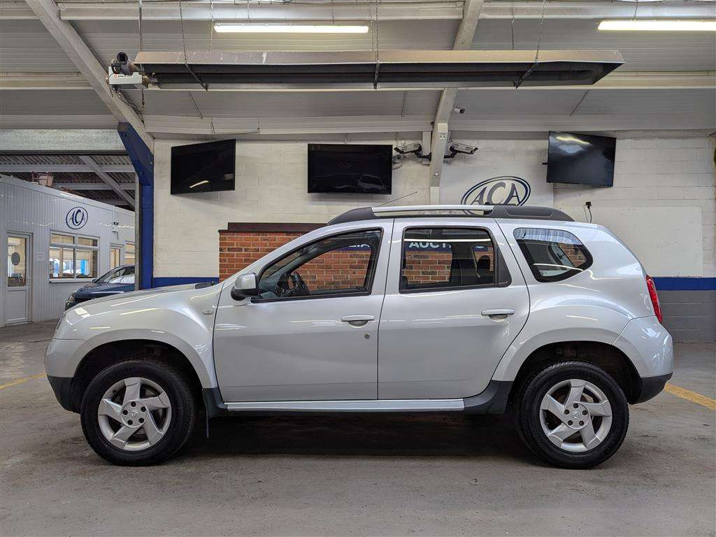 <p>2013 DACIA DUSTER LAUREATE DCI 4X4</p>