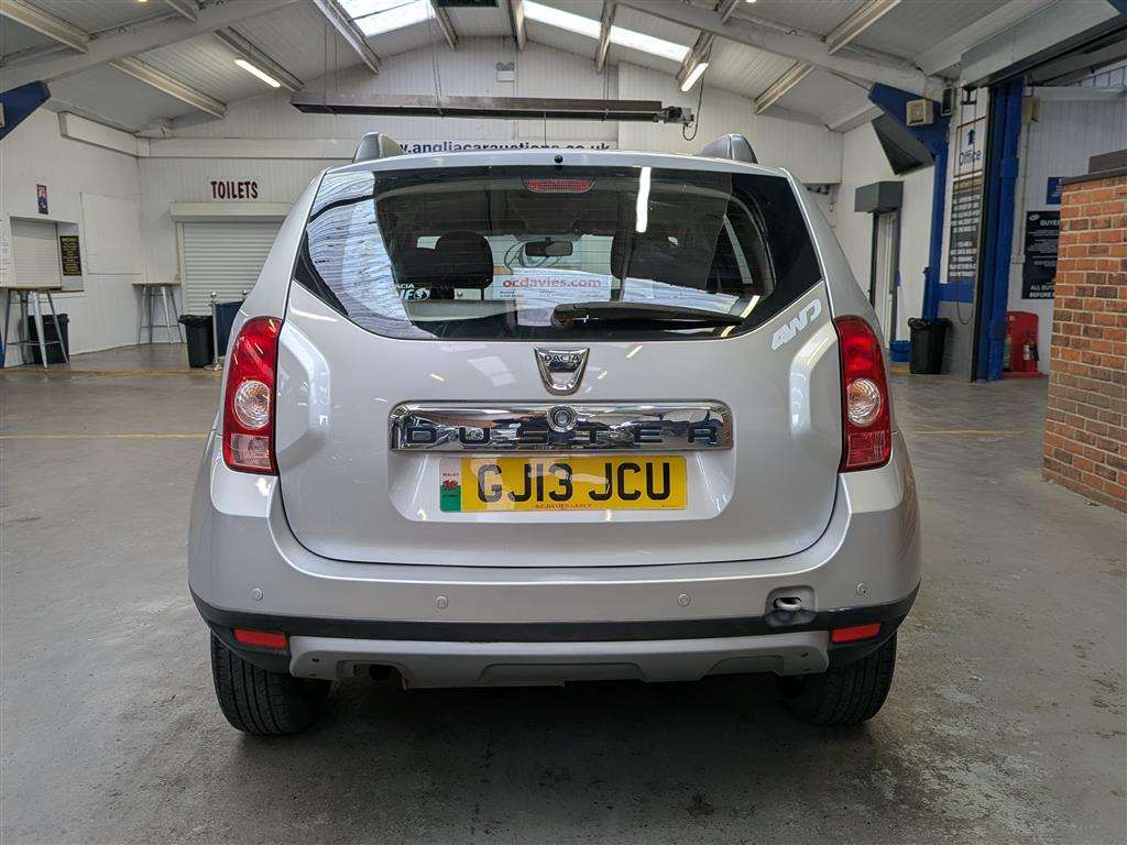 <p>2013 DACIA DUSTER LAUREATE DCI 4X4</p>