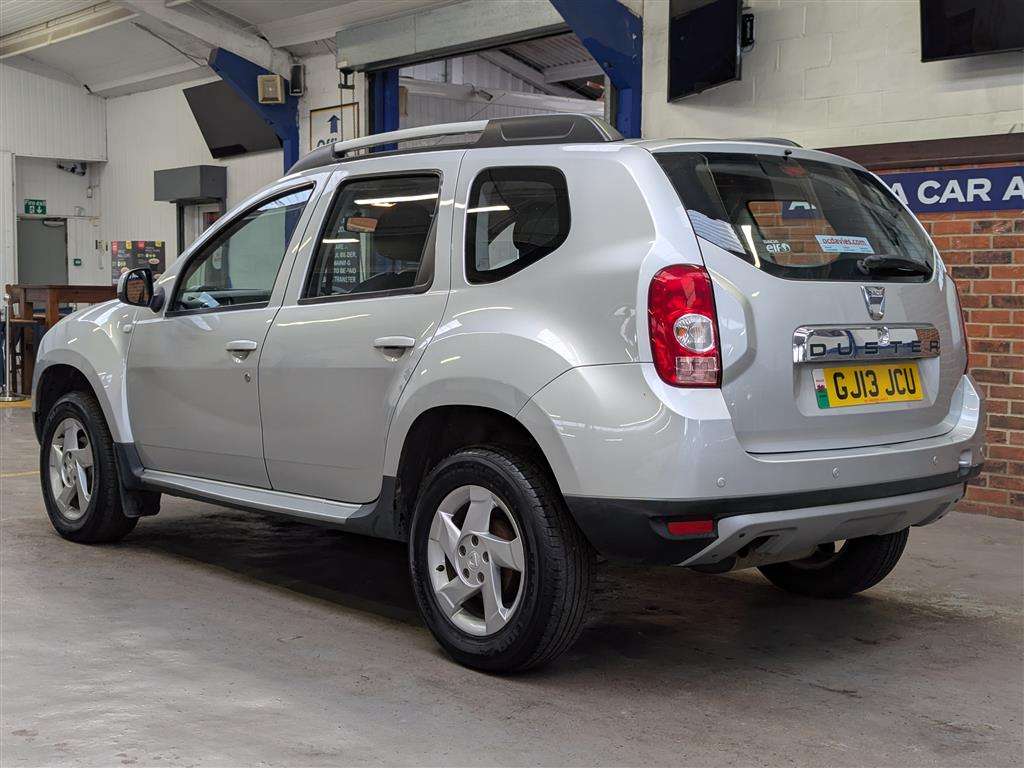 <p>2013 DACIA DUSTER LAUREATE DCI 4X4</p>