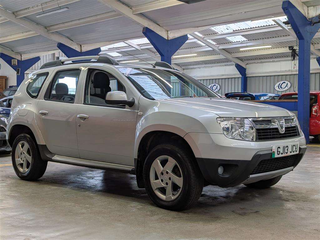 <p>2013 DACIA DUSTER LAUREATE DCI 4X4</p>