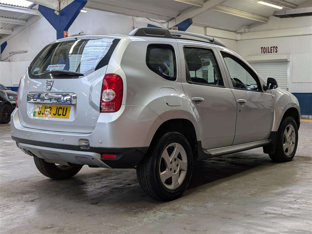 <p>2013 DACIA DUSTER LAUREATE DCI 4X4</p>
