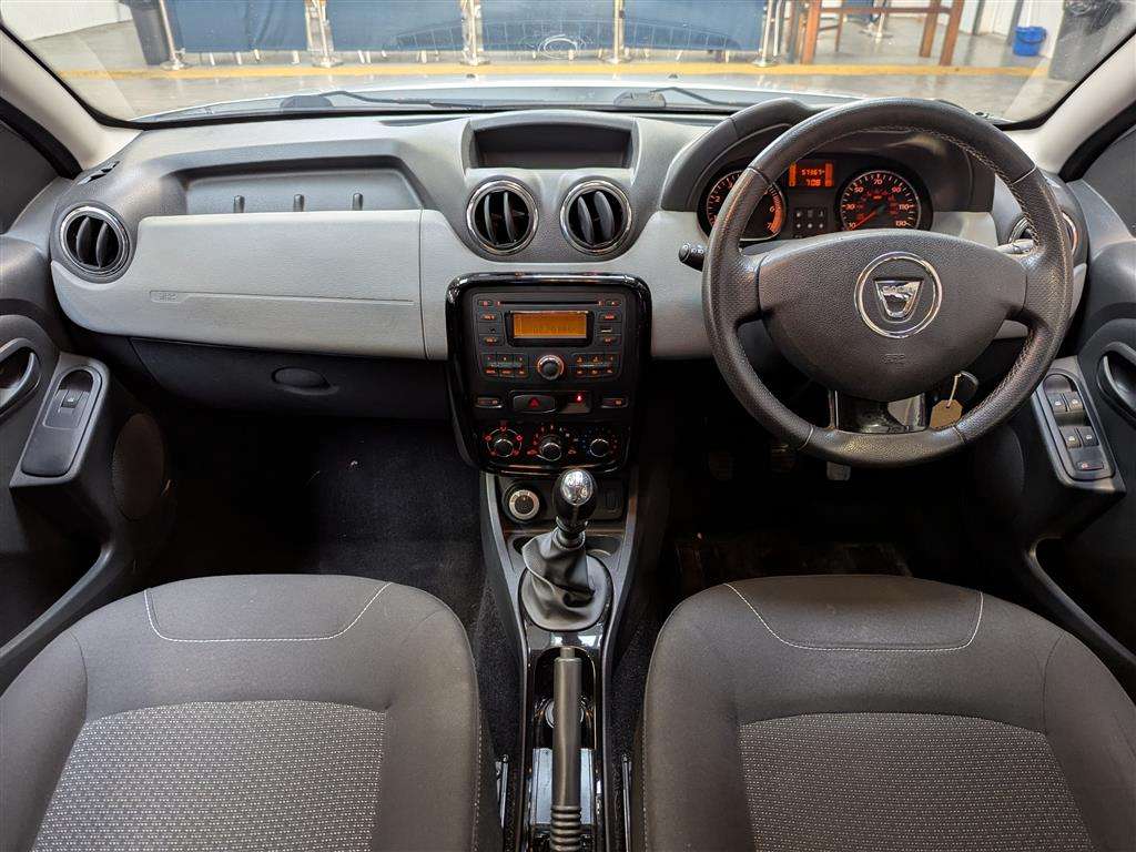 <p>2013 DACIA DUSTER LAUREATE DCI 4X4</p>