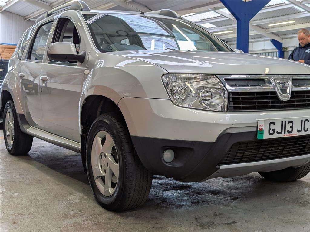 <p>2013 DACIA DUSTER LAUREATE DCI 4X4</p>