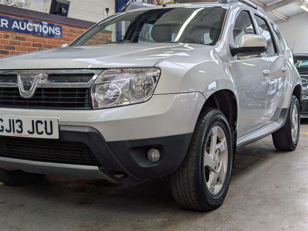 <p>2013 DACIA DUSTER LAUREATE DCI 4X4</p>