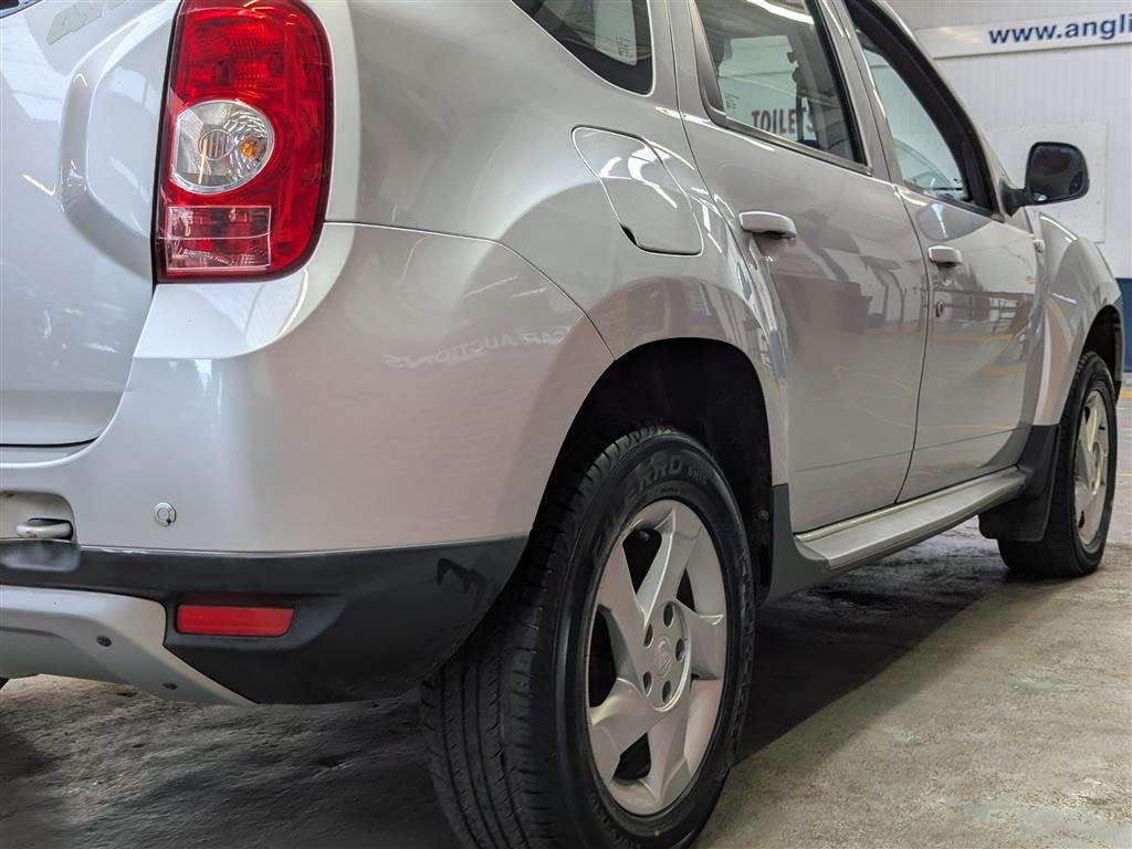 <p>2013 DACIA DUSTER LAUREATE DCI 4X4</p>