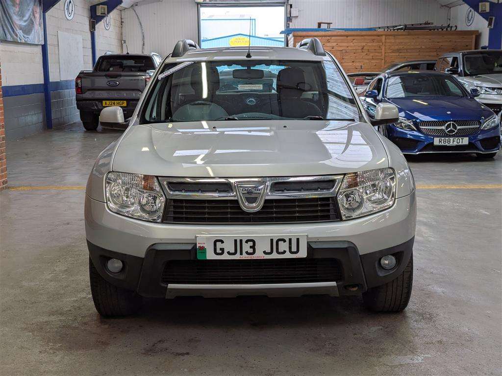 <p>2013 DACIA DUSTER LAUREATE DCI 4X4</p>