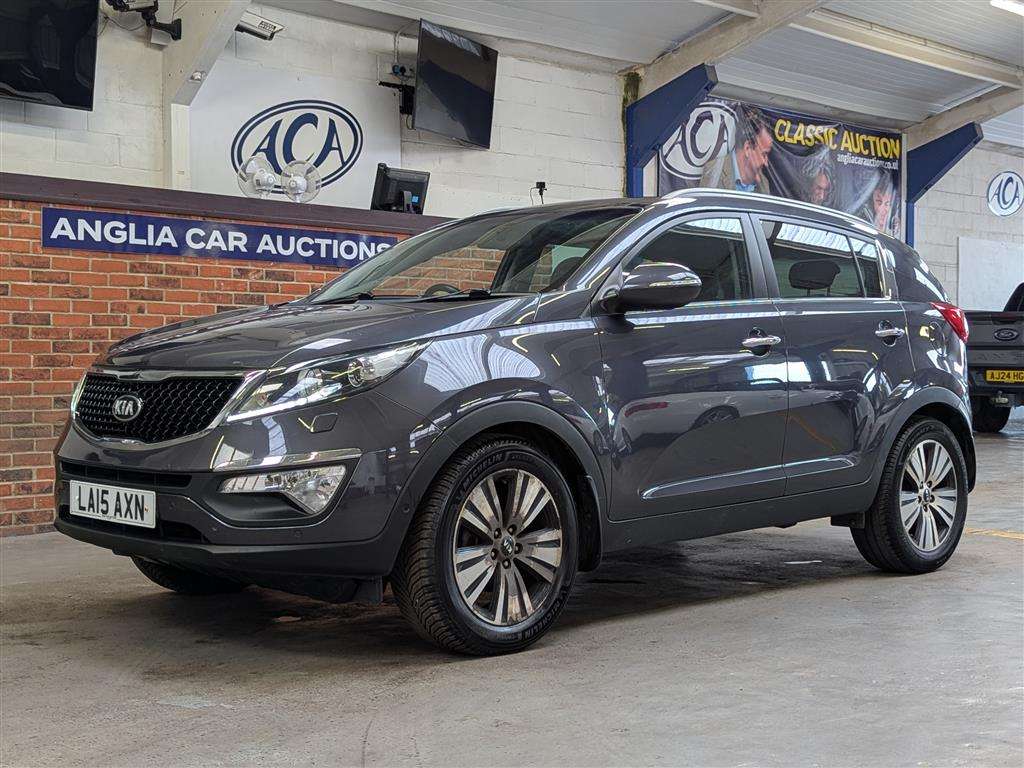 <p>2015 KIA SPORTAGE 4 ISG CRDI</p>