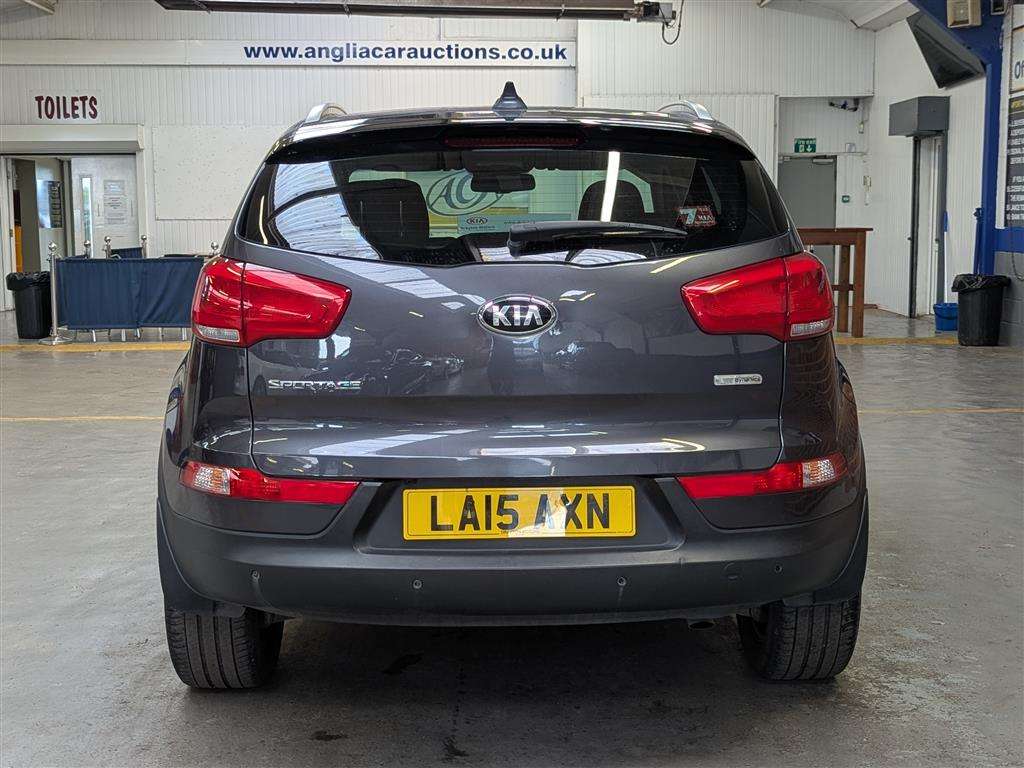 <p>2015 KIA SPORTAGE 4 ISG CRDI</p>