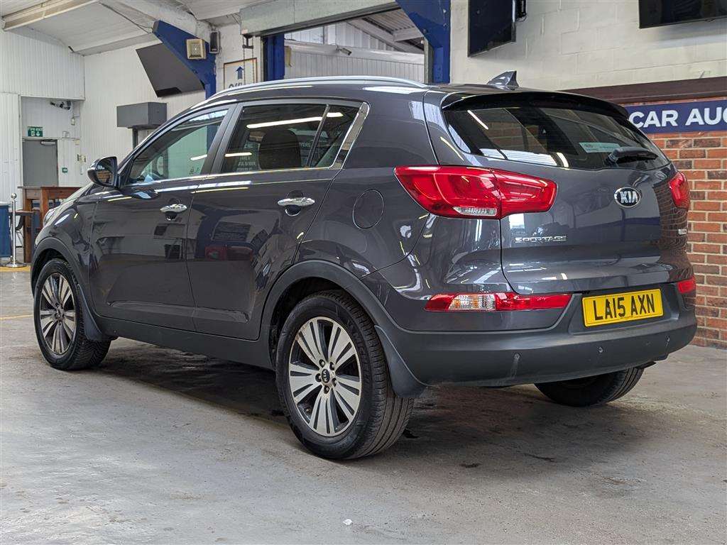 <p>2015 KIA SPORTAGE 4 ISG CRDI</p>