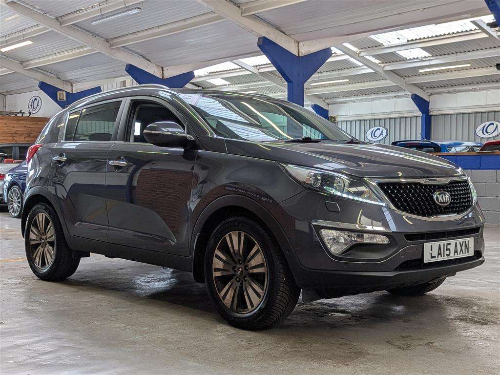 <p>2015 KIA SPORTAGE 4 ISG CRDI</p>