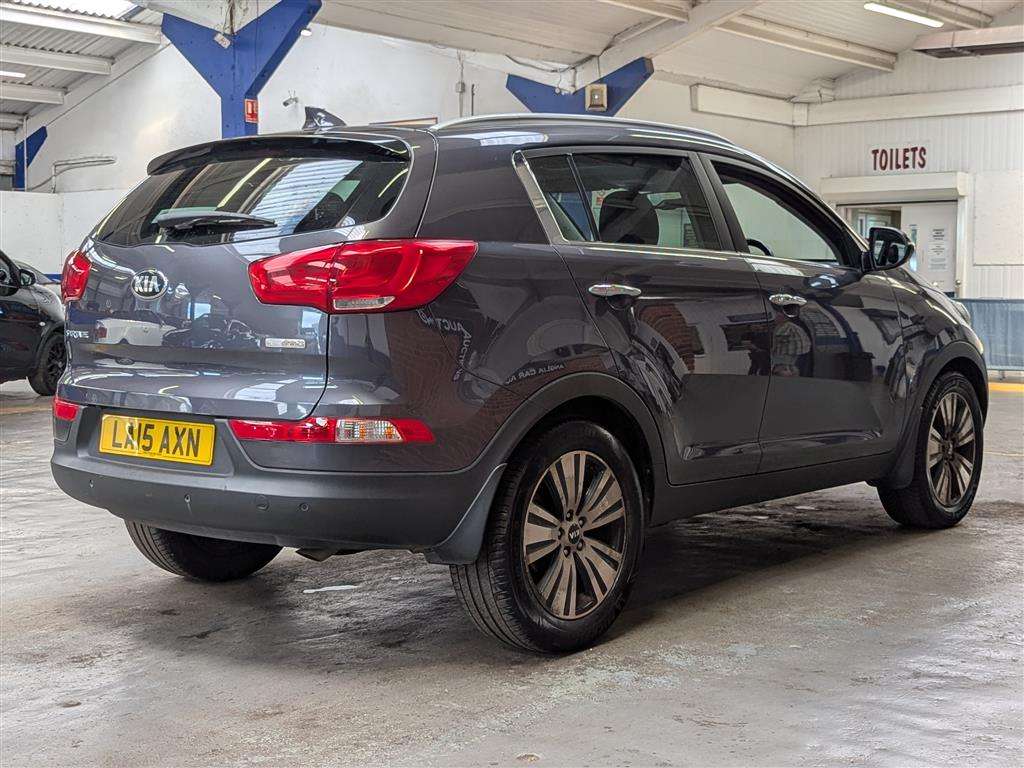 <p>2015 KIA SPORTAGE 4 ISG CRDI</p>