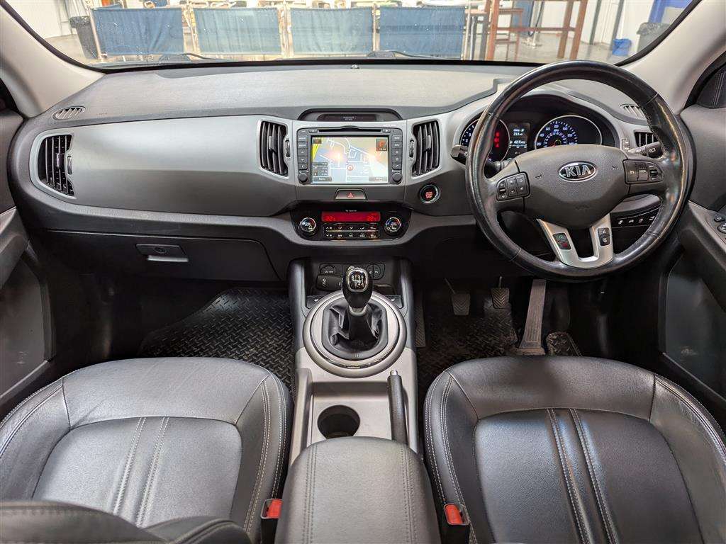 <p>2015 KIA SPORTAGE 4 ISG CRDI</p>