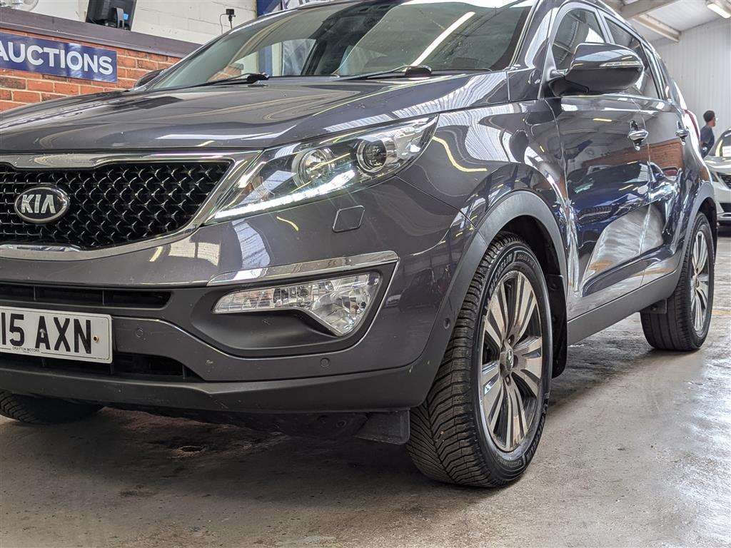 <p>2015 KIA SPORTAGE 4 ISG CRDI</p>