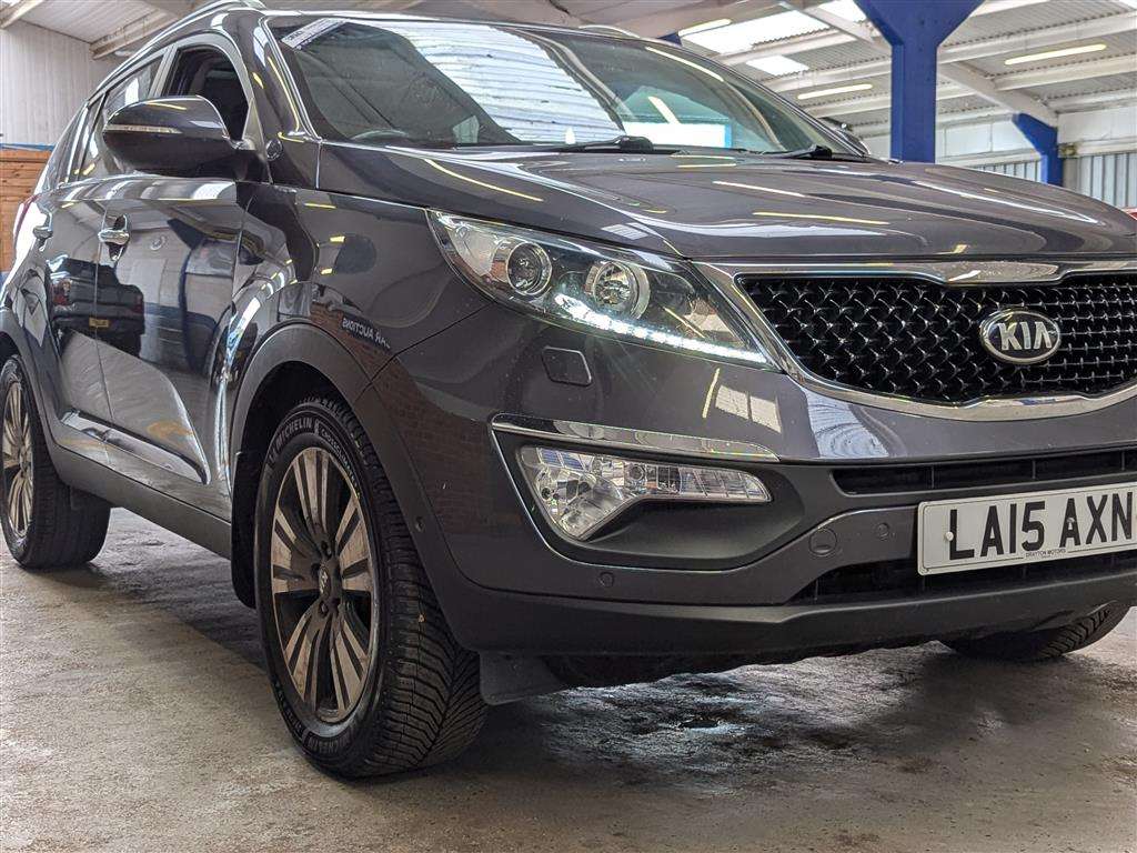 <p>2015 KIA SPORTAGE 4 ISG CRDI</p>