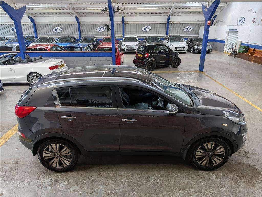<p>2015 KIA SPORTAGE 4 ISG CRDI</p>
