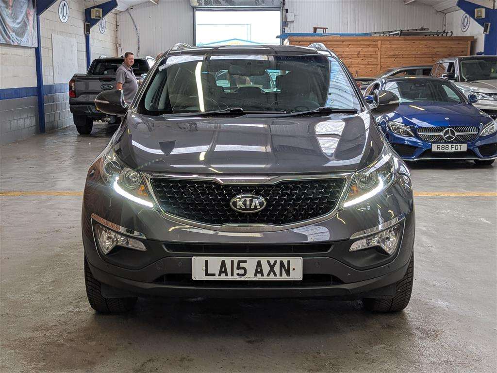 <p>2015 KIA SPORTAGE 4 ISG CRDI</p>