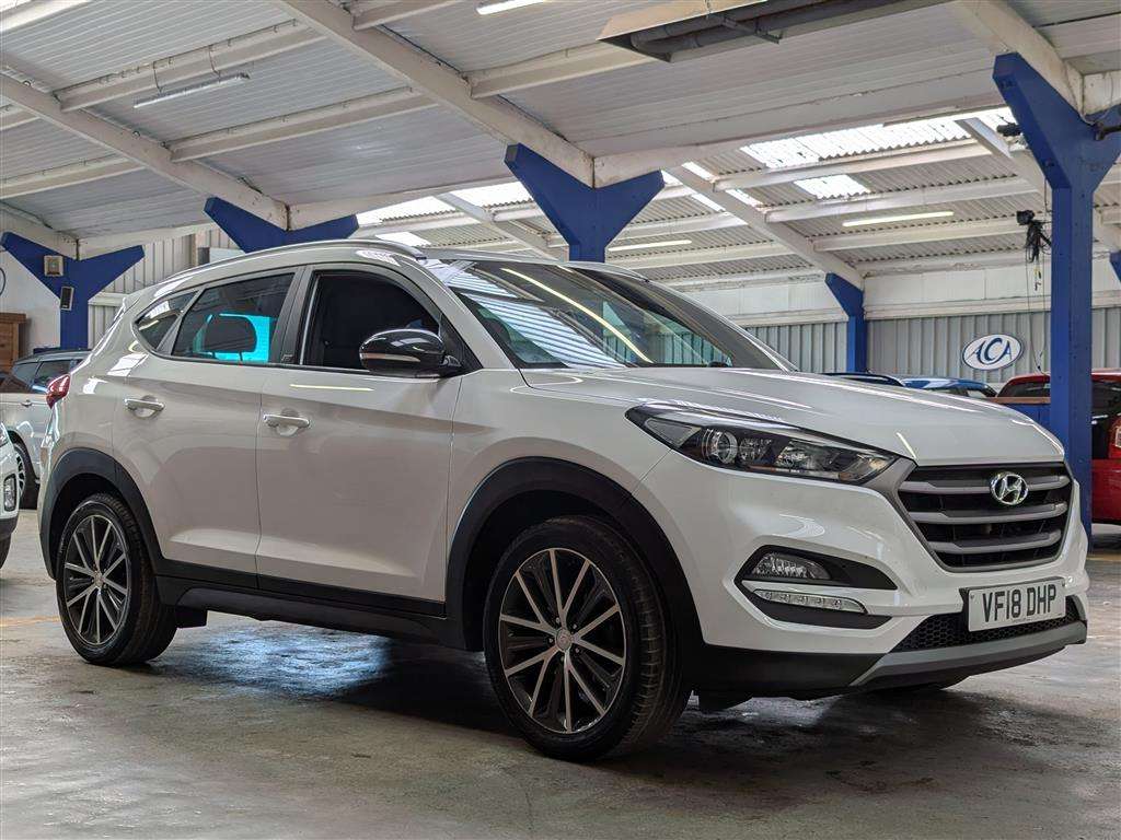 <p>2018 HYUNDAI TUCSON GO SE 2WD T-GDI S-</p>
