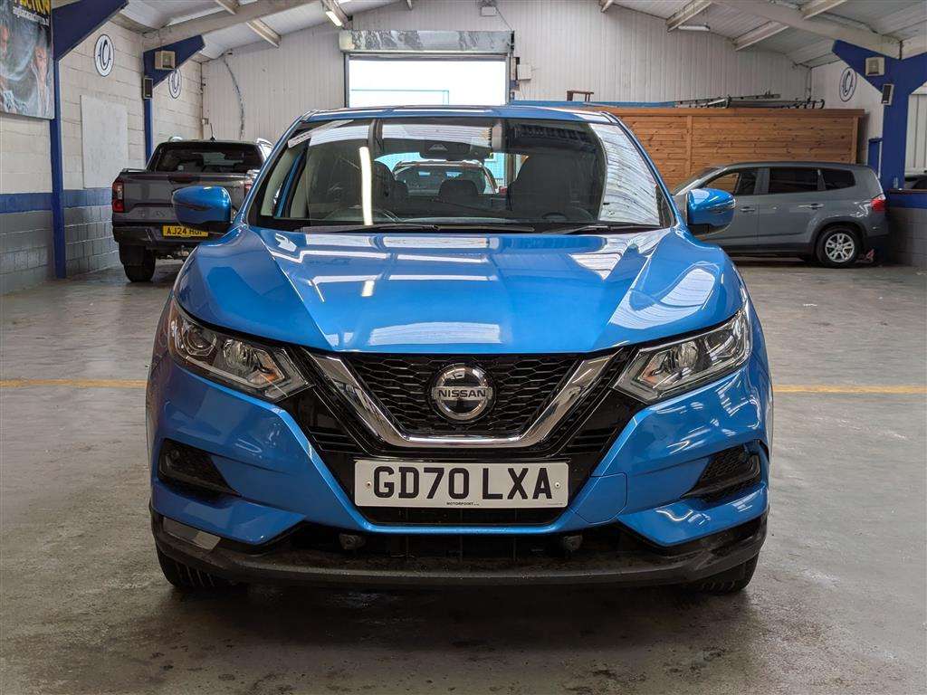<p>2021 NISSAN QASHQAI ACENTA PREM DIG-T</p>