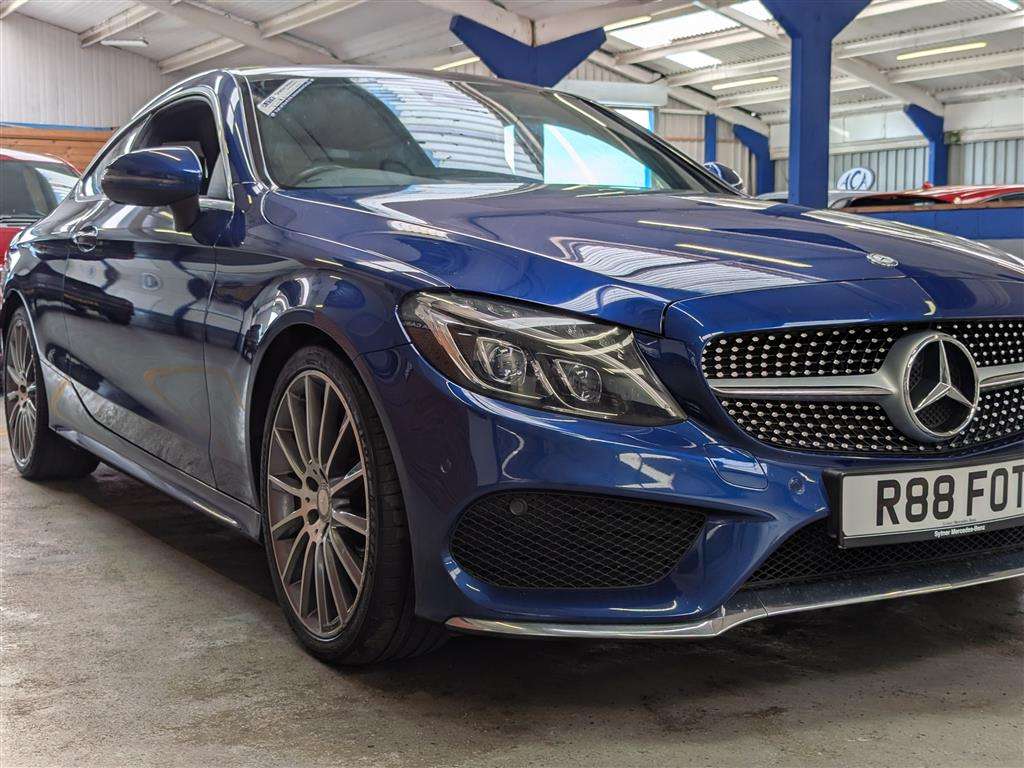 <p>2016 MERCEDES-BENZ C 250 AMG LINE PREMIUM D</p>