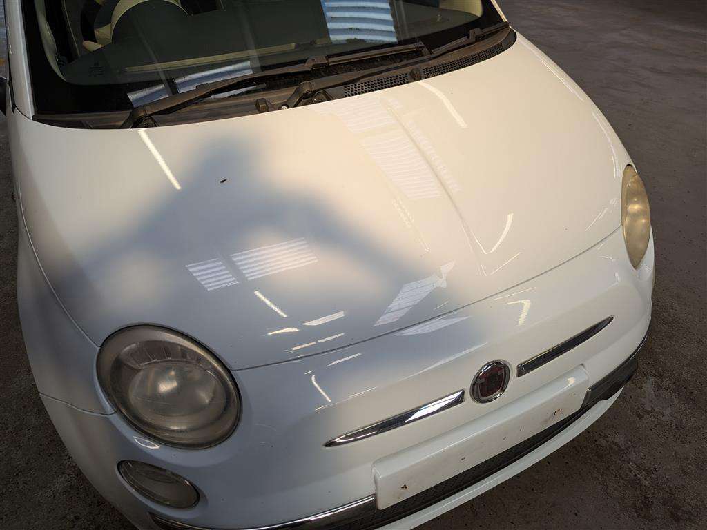 <p>2008 FIAT 500 LOUNGE M-JET RHD</p>