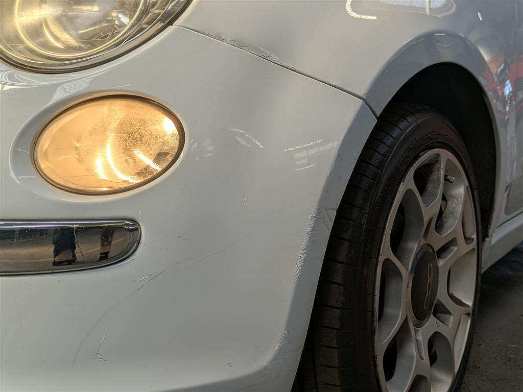 <p>2008 FIAT 500 LOUNGE M-JET RHD</p>
