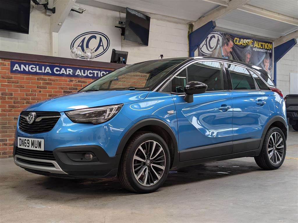 <p>2019 VAUXHALL CROSSLAND X ELITE TURBO D</p>