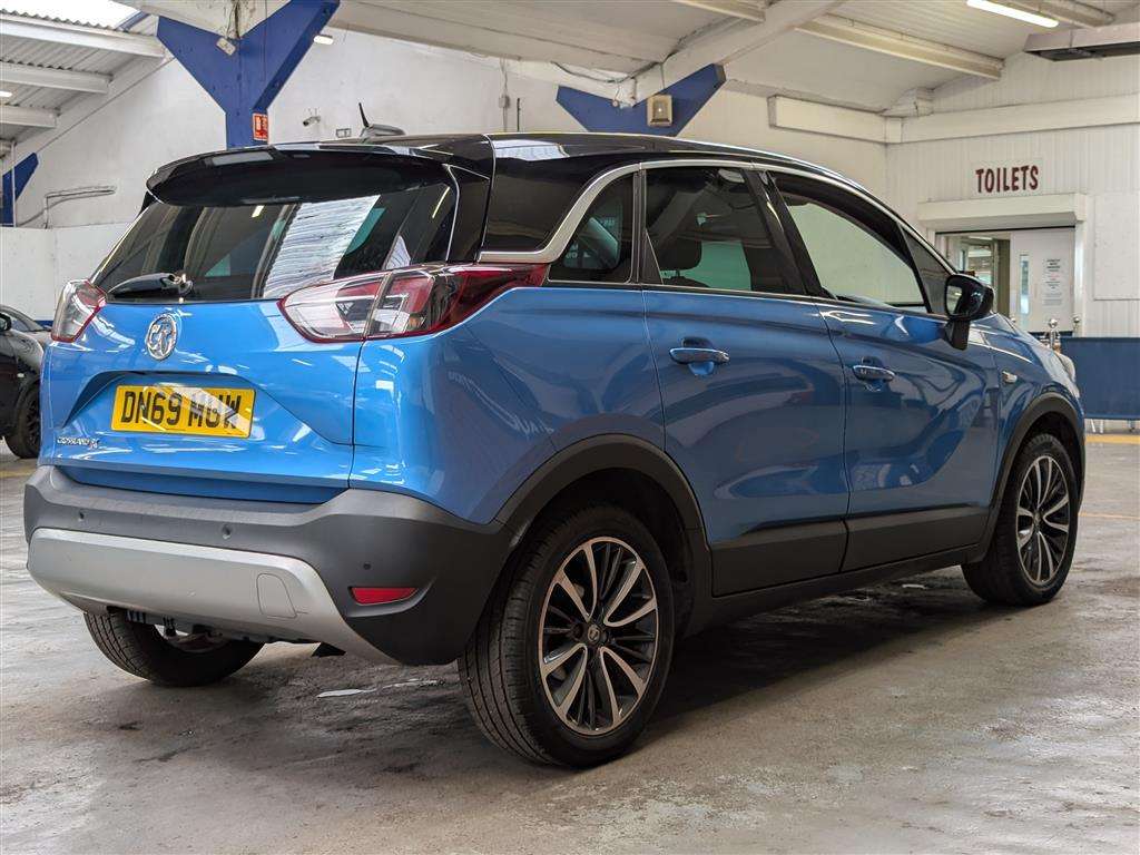 <p>2019 VAUXHALL CROSSLAND X ELITE TURBO D</p>