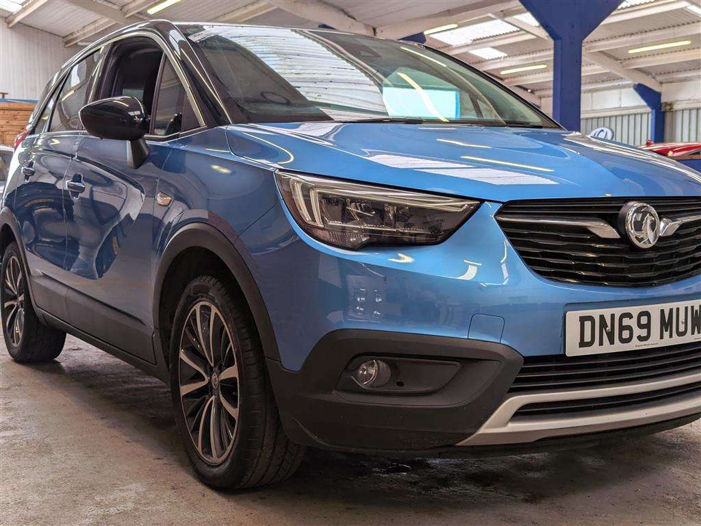 <p>2019 VAUXHALL CROSSLAND X ELITE TURBO D</p>