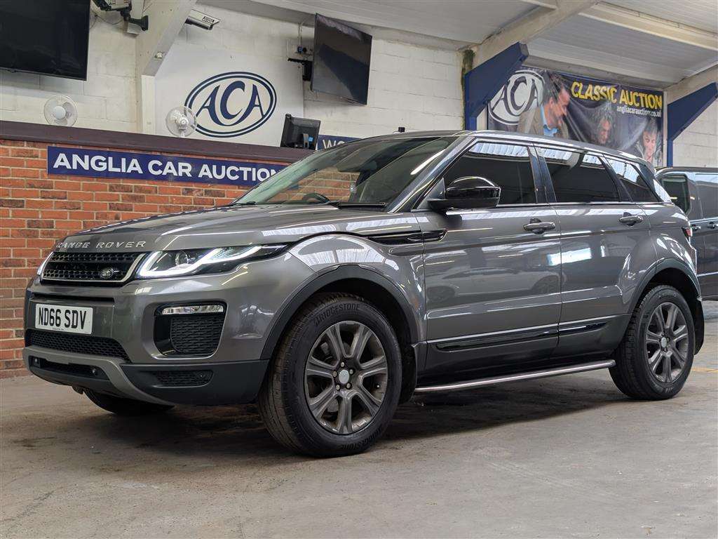 <p>2016 LAND ROVER R ROVER EVOQUE SE TECH TD</p>
