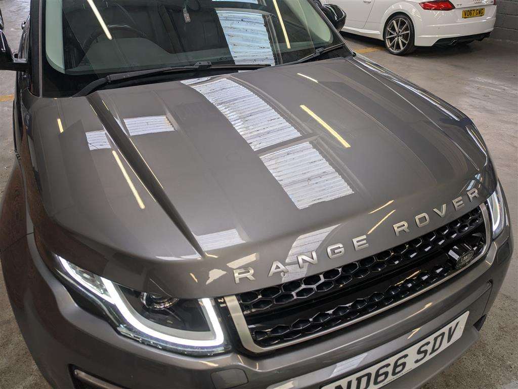 <p>2016 LAND ROVER R ROVER EVOQUE SE TECH TD</p>
