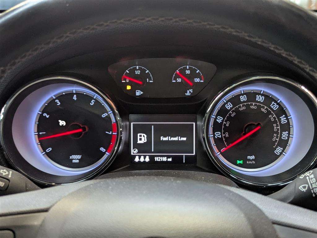 <p>2016 VAUXHALL ASTRA SRI</p>