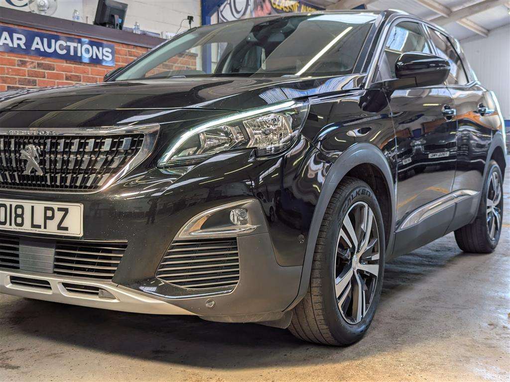 <p>2018 PEUGEOT 3008 ALLURE S/S</p>