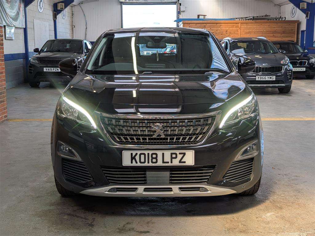 <p>2018 PEUGEOT 3008 ALLURE S/S</p>