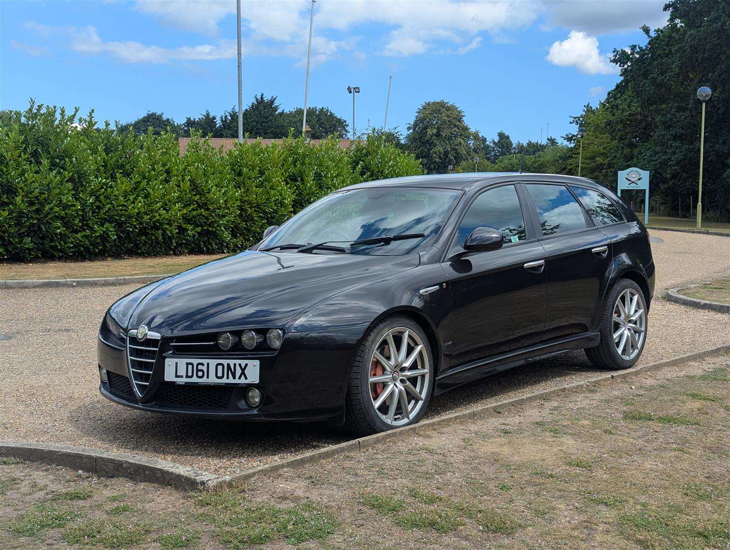 <p>2011 ALFA ROMEO 159 TI 16V JTDM</p>