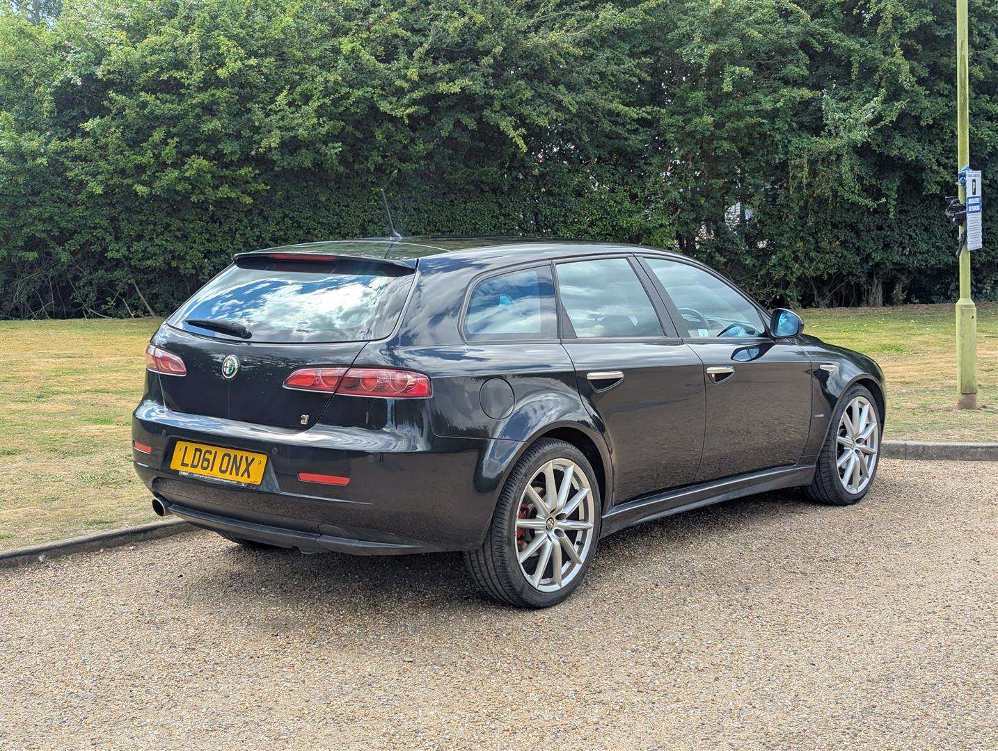 <p>2011 ALFA ROMEO 159 TI 16V JTDM</p>