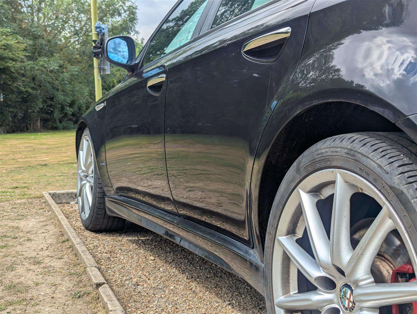 <p>2011 ALFA ROMEO 159 TI 16V JTDM</p>