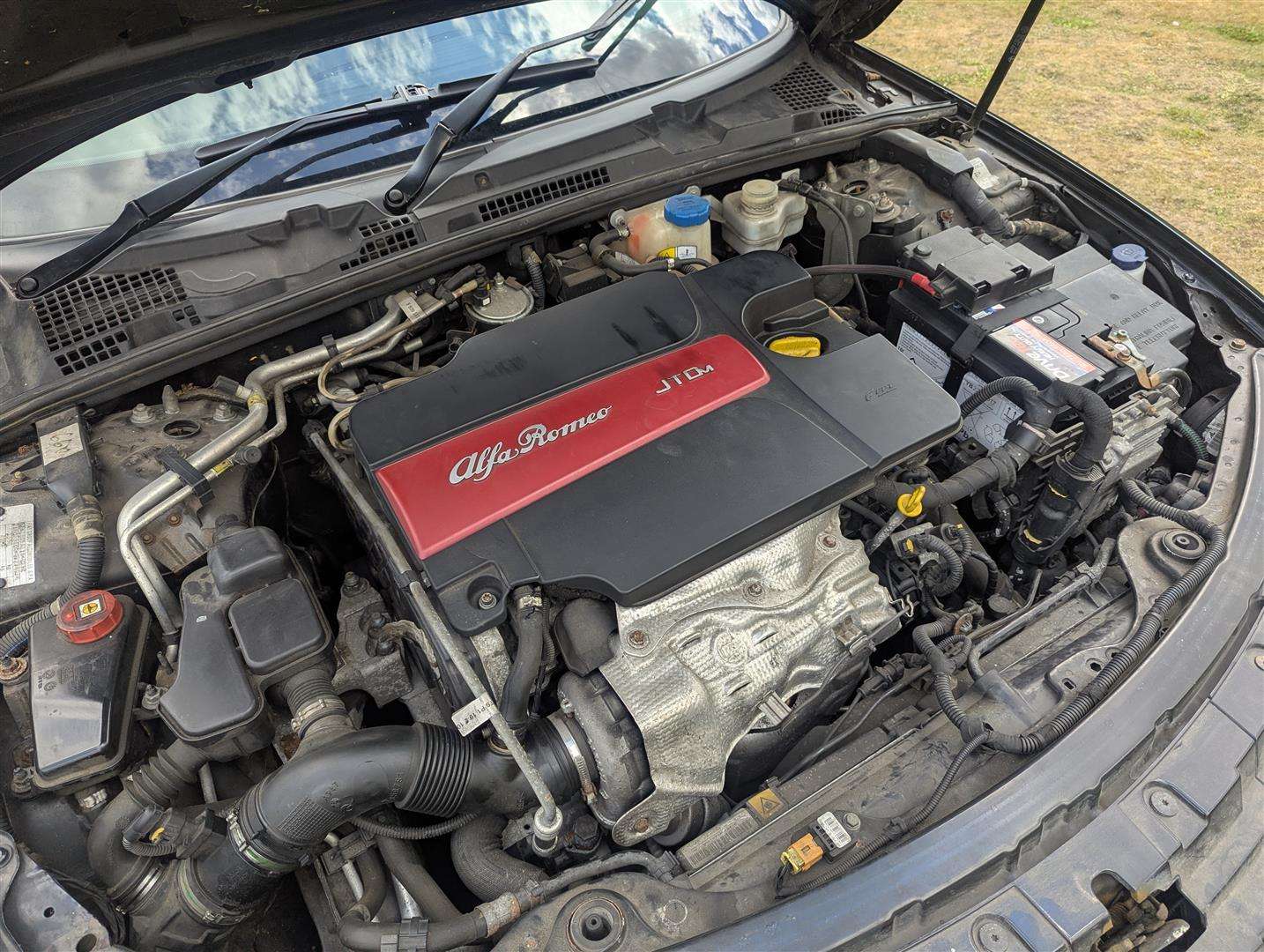 <p>2011 ALFA ROMEO 159 TI 16V JTDM</p>