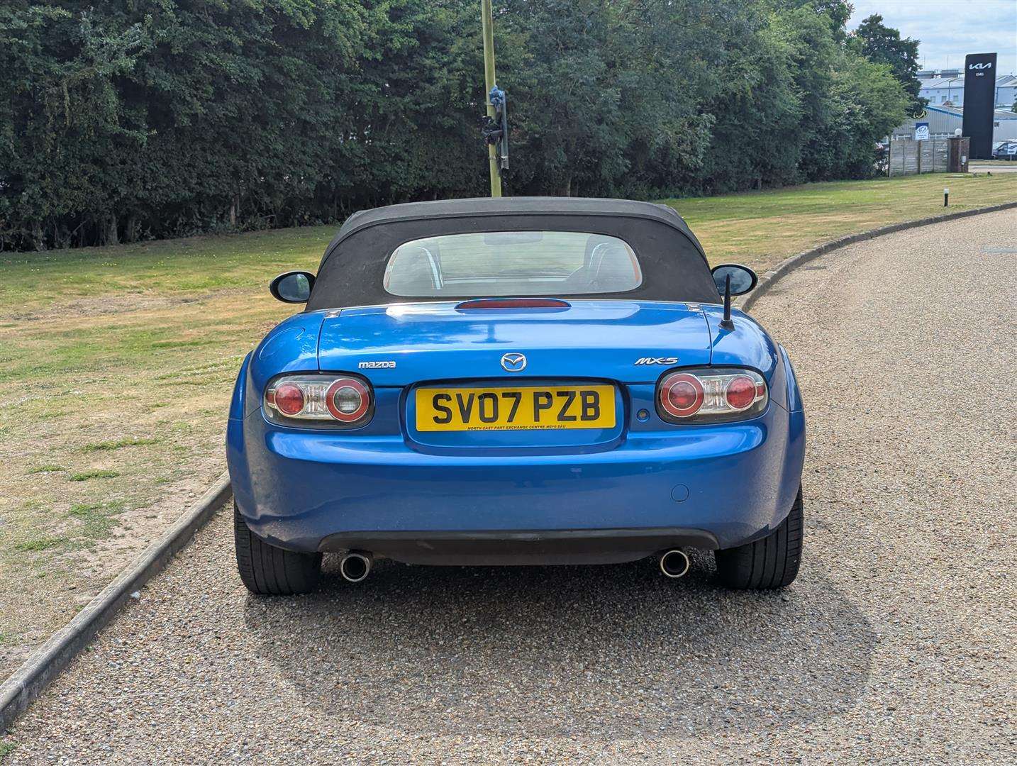<p>2007 MAZDA MX-5</p>