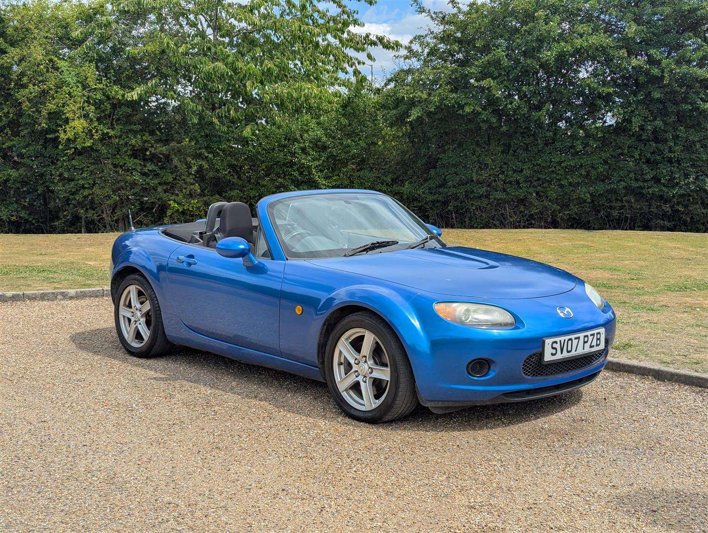 <p>2007 MAZDA MX-5</p>