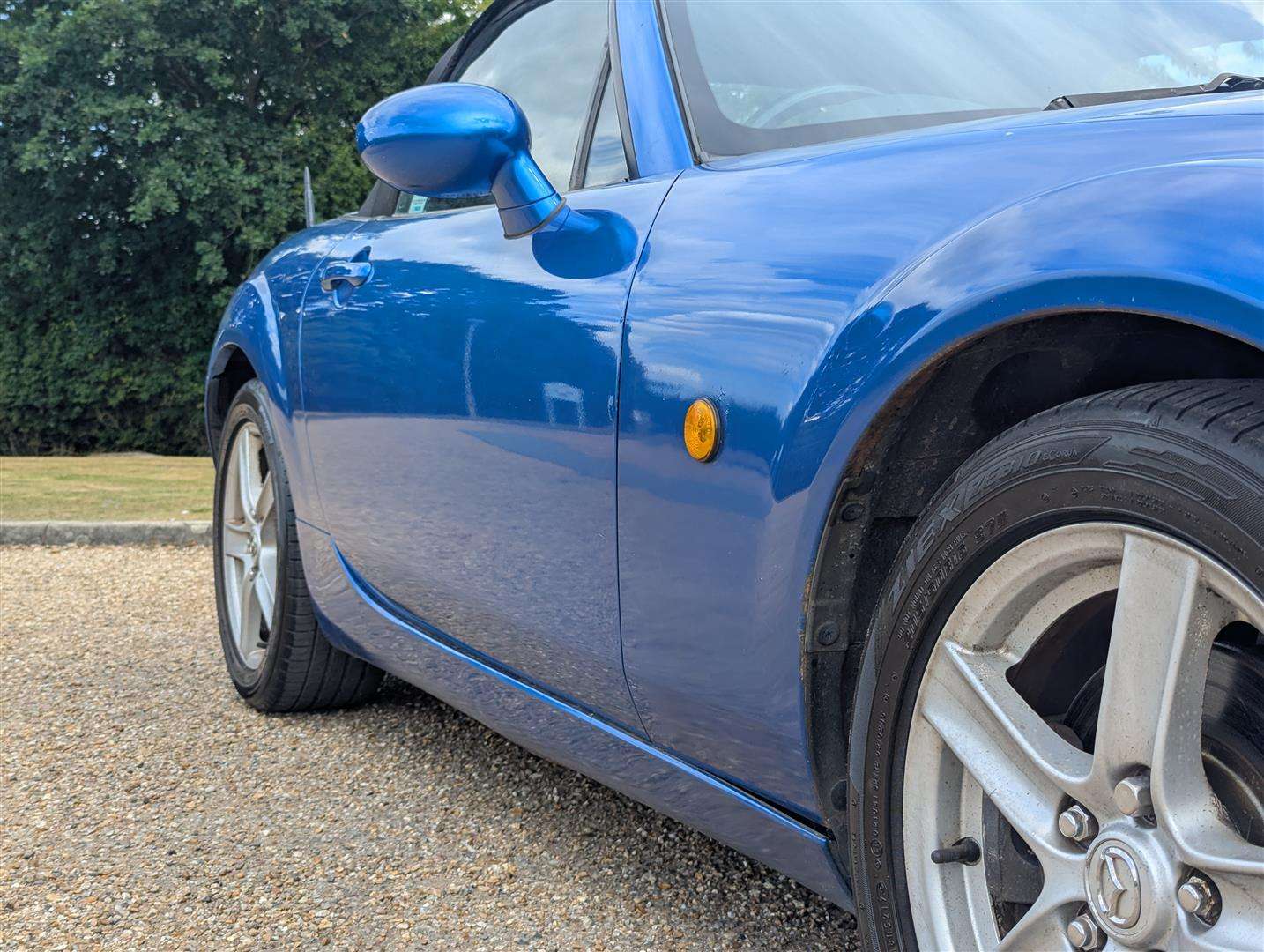 <p>2007 MAZDA MX-5</p>