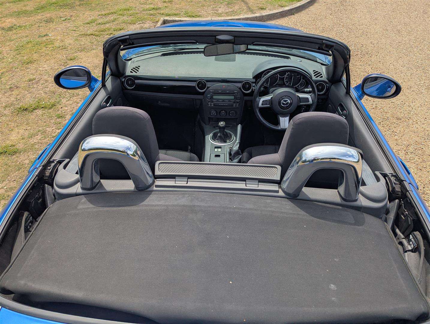 <p>2007 MAZDA MX-5</p>