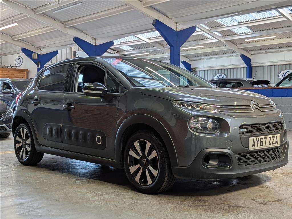 <p>2017 CITROEN C3 FLAIR PURETECH S/S</p>