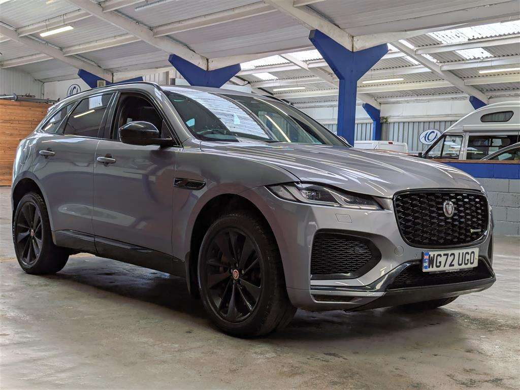 <p>2023 JAGUAR F-PACE RDYNAMIC BLK PHEV</p>