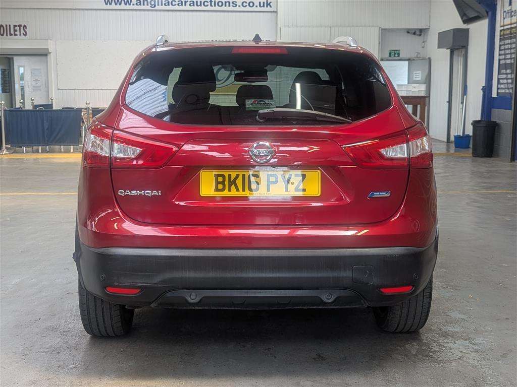 <p>2016 NISSAN QASHQAI TEKNA DCI</p>