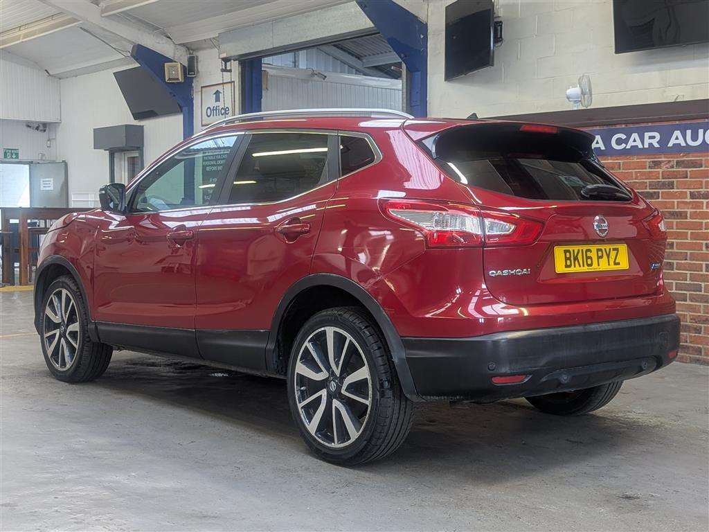 <p>2016 NISSAN QASHQAI TEKNA DCI</p>