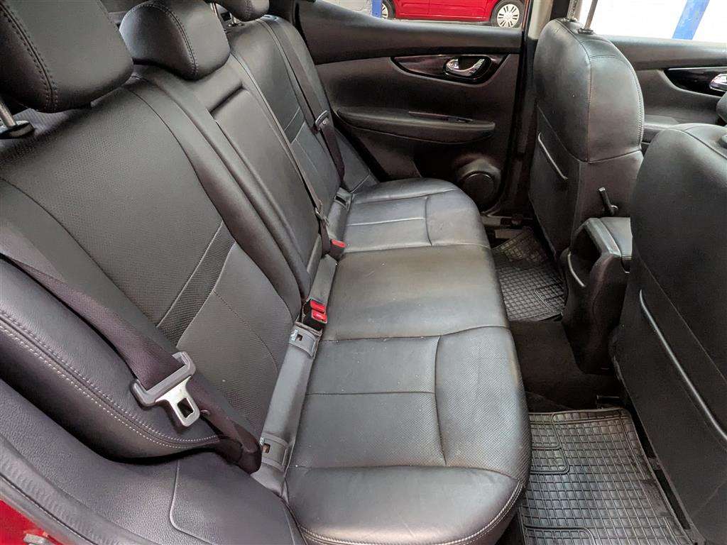 <p>2016 NISSAN QASHQAI TEKNA DCI</p>