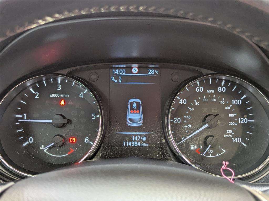 <p>2016 NISSAN QASHQAI TEKNA DCI</p>