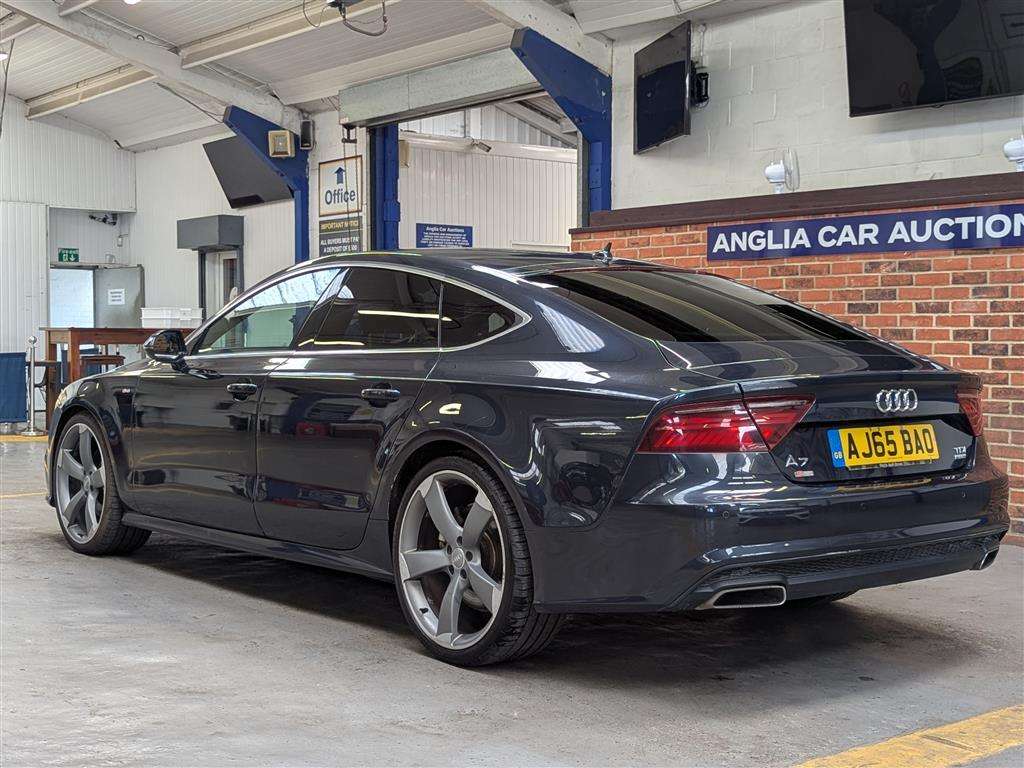 <p>2015 AUDI A7 S LINE TDI ULTRA S-A</p>