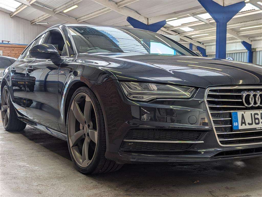 <p>2015 AUDI A7 S LINE TDI ULTRA S-A</p>